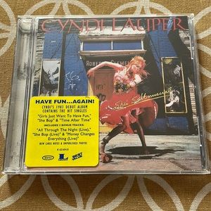 Cyndi Lauper She’s So Unusual CD